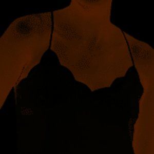 J.Crew white scalloped cami tank size 8